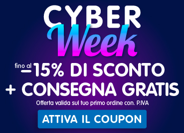 15% DI SCONTO